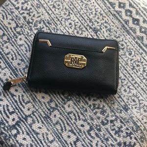 ❄️SALE❄️Black Ralph Lauren wallet